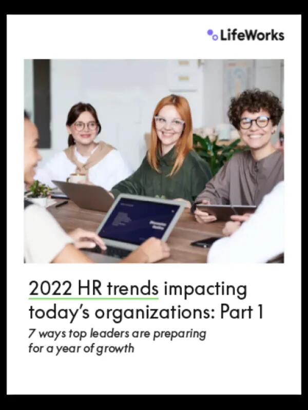 2022 HR Trends Guide Part 1
