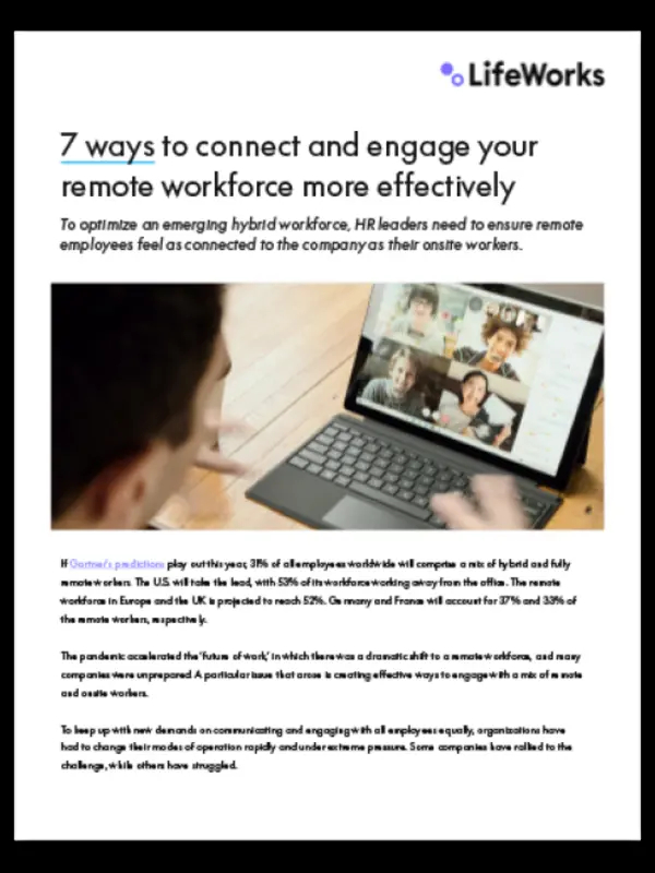 Connect and Communicate with a Remote Workforce Guide