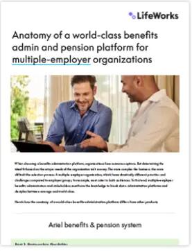 The Anatomy of a World-Class Multiple Employer Benefits Admin Solution Cover