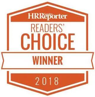HR Reporter Readers' Choice Winner 2018 logo