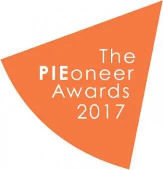 The PIEoneer Awards. 2017 logo