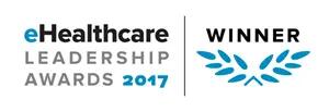 eHealthcare Leadership Awards 2017 Winner logo